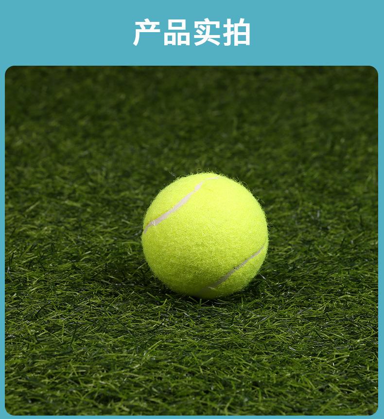 Product Introduction of Tennis high elasticity training Tennis club novice training to play tennis intermediate match ball 2