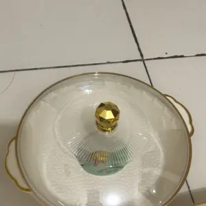 Tempat buah Tempat Roti aesthetic Nampan dengan tutup