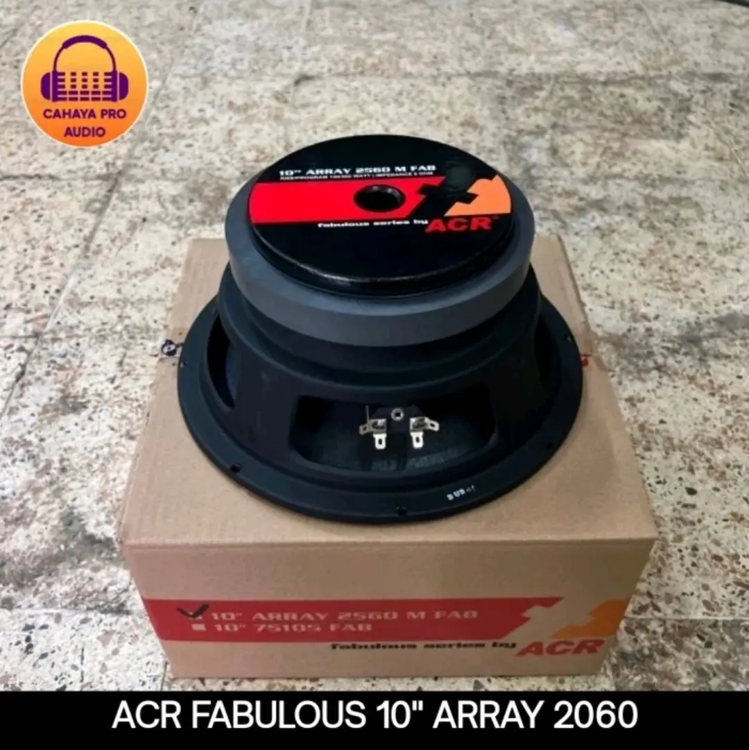 Speaker ACR FABULOUS 10" ARRAY 2060