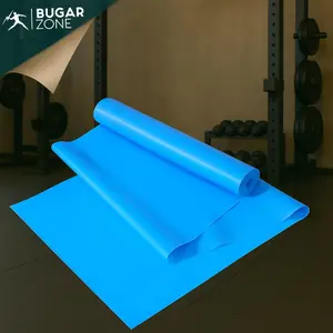 [ Bugar Zone ] Resistence Band Panjang 0.35 Karet Tenshion Gym Yoga Pilates Elastis Fabric Karet Best Quality Lateks Premium BAND 0.35