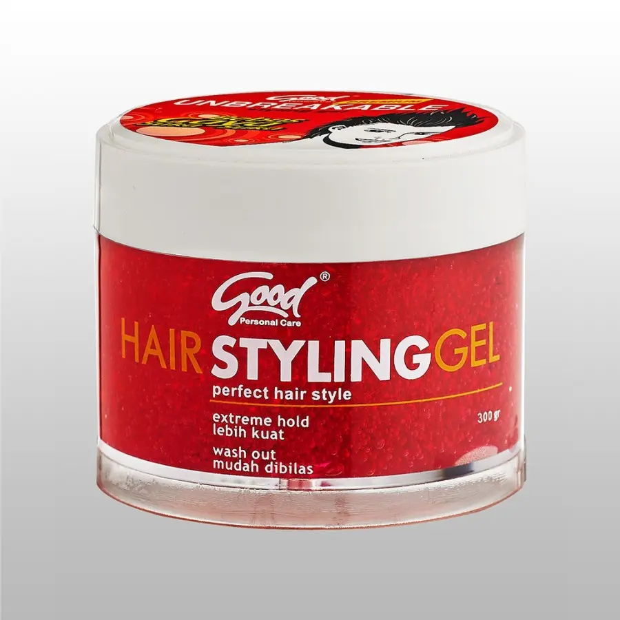 Gel Styling Rambut Good 150gr ( Merah ) - Mousse & Pomade