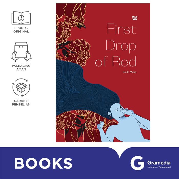 Gambar Buku First Drop of Red - - dari Gramedia Kota Administrasi Jakarta Timur Tokopedia