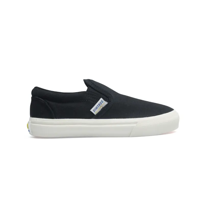 Sepatu Anak Dimtros Simple Slip On Laki-Laki dan Perempuan - Bahan Kanvas 2