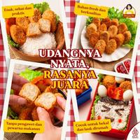 Gambar Shrimp Roll Frozen Warisan Ibu – Nugget Udang Premium Siap Goreng, Bekal & Lauk Praktis dari Bakso Warisan Ibu JKT Kota Administrasi Jakarta Barat 2 Tokopedia