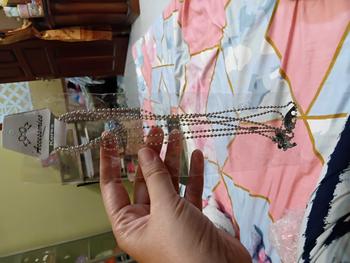 Product Review of 3pcs Kalung Persahabatan Best Friends Forever Hadiah Perempuan Perhiasan from M**w ** 0