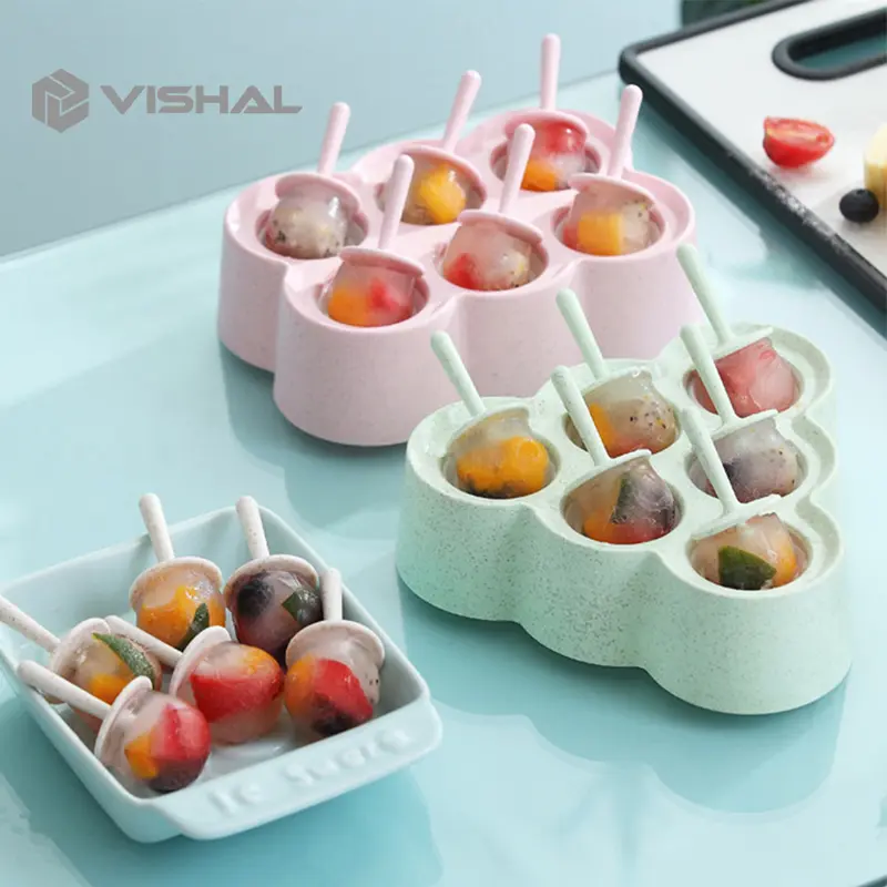 VISHAL DIY Es Batu Bulat Bola Ice Ball Maker CETAKAN ICE CREAM SILICONE PUDDING JELLY VS-37 1