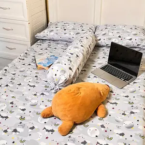 sprei motif anak aesthetic 90x200 dan120x200 free sarung bantal dan sarung guling seprei anak