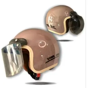 Helm Bogo Dewasa VRL List Krem