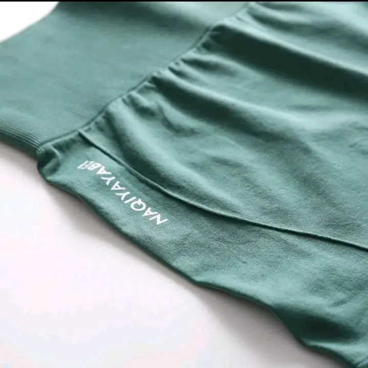 Celana Korset Pinggang Tinggi Legging Pendek Import Wanita Celana dalam Cewek High Waist 4