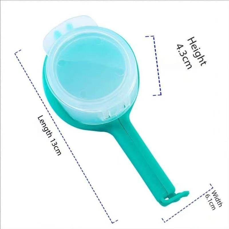 Sealing clip, food preservation, sealing clip, tea moisture-proof tip, plastic bag clip, snack bag sealing clip 4