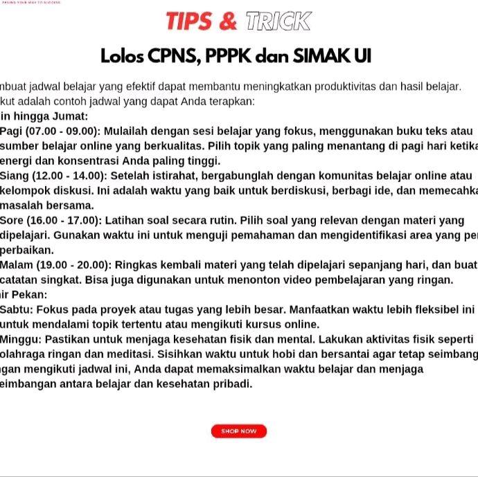 Buku Modul Simak UI Pascasarjana Ekstensi,Spesialis,Profesi, S2, S3 2