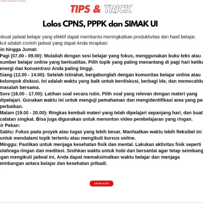 Buku Modul Simak UI Pascasarjana Ekstensi,Spesialis,Profesi, S2, S3 2