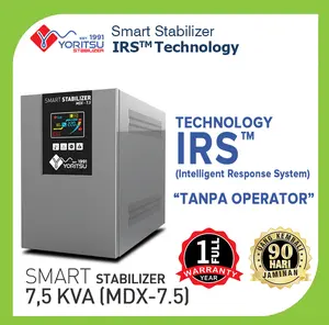 Stavol Listrik MDX 7.5 KVA ( Single Phase )