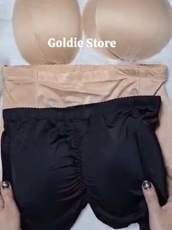 Celana Dalam Busa Pinggul & Pantat Segiempat Uk S - XXL Nyaman Dipakai 6