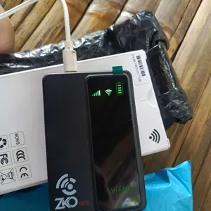 Pocket WiFi 4G/5G Berkecepatan Tinggi,Unlimited Data&Power bank 8000mAh,Perangkat multifungsi14