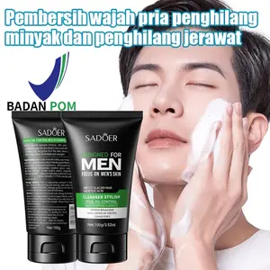 Pembersih Wajah Pria Pemutih Wajah Pria Pembersih Wajah Jerawat 100g Tungau Pembersih Jerawat Dan Komedo Kontrol Bersihkan Membersihkan Muka Pembersih Wajah Pria Pemutih Wajah Pria Pembersih Wajah Jerawat 100g Tungau Pembersih Jerawat Dan Komedo Kontrol Bersihkan Membersihkan Muka