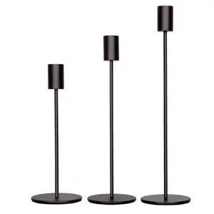 Candle holder 3pcs - Tempat lilin home - Dekorasi meja pesta