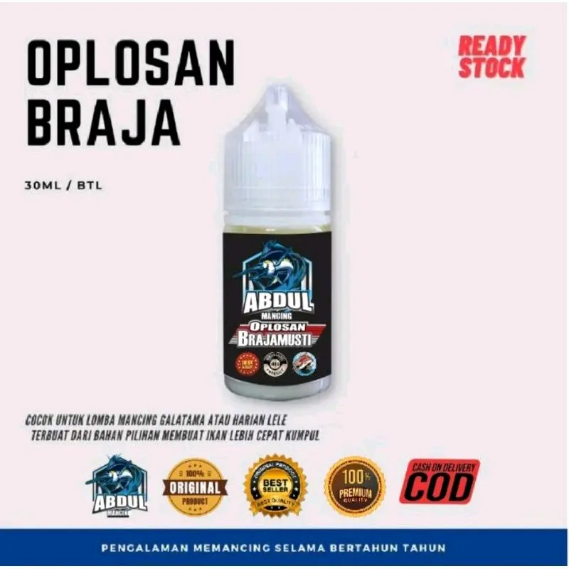 Abdul Mancing Essen oplosan brajamusti - 30ml essen galatama lele mas patin nila bawal-379