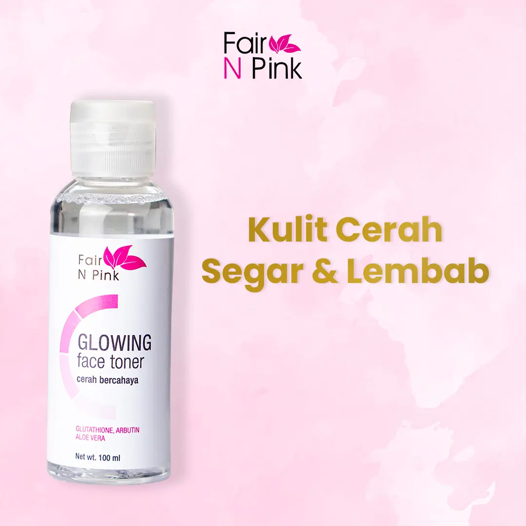 Glowing Toner Fair N Pink