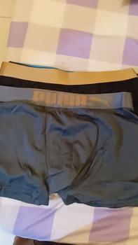 Product Review of ISI 12, CELANA DALAM BOXER PRIA, PAKET CAMPUR BOXER PRIA, SERIAN GOLD, boxer import Karet Katun priamurah Lembut Art Lembut Nyaman selem pak kancut dalaman pria from L**i 0