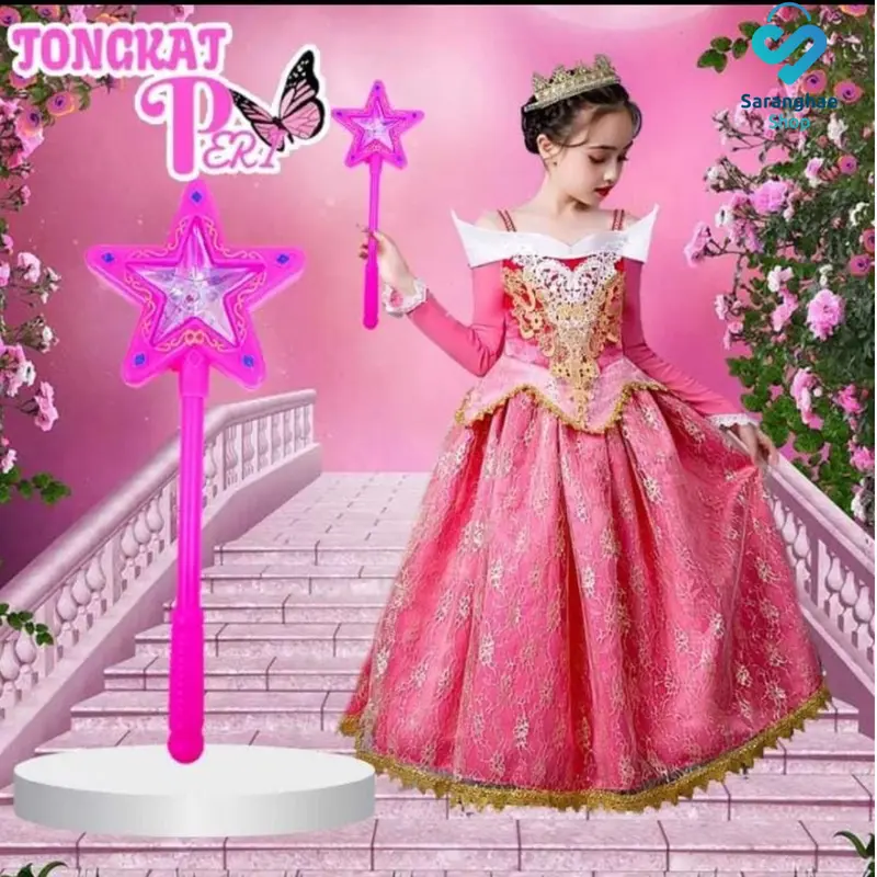 SNI [COD] SHS Mainan Tongkat Magic Wand Tongkat Peri ajaib MIKA 0