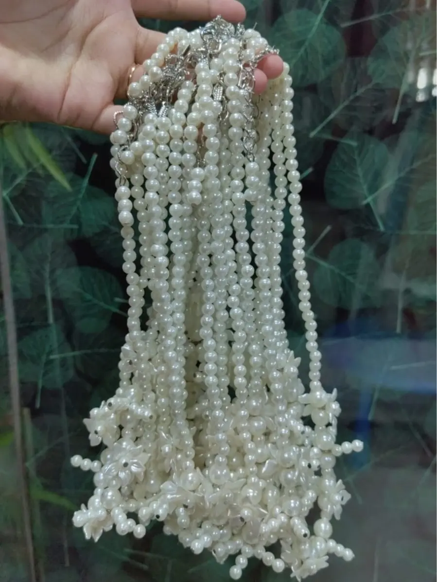 Kalung bunga mutiara by bombshellstores / kalungkekinian / kalung wanita