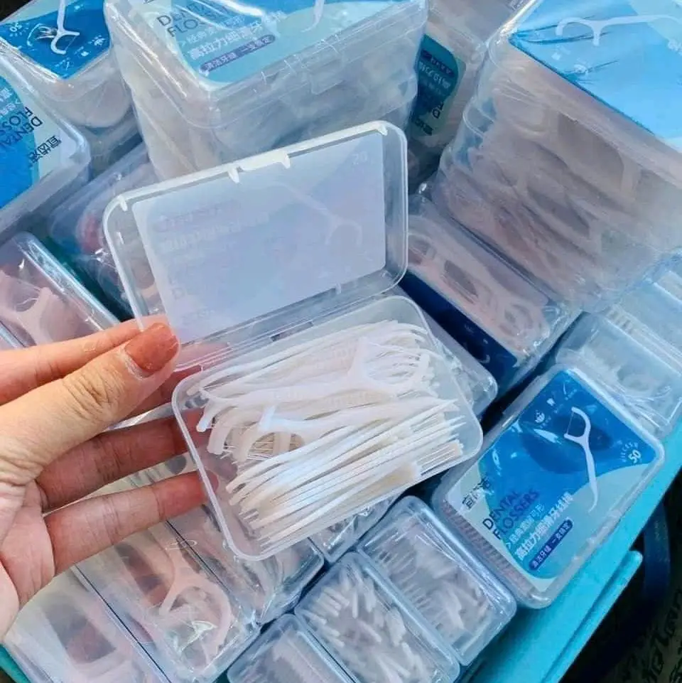 COMBO 12 HỘP TĂM CHỈ NHA KHOA