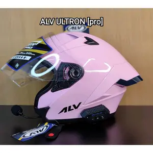 HELM ALV ULTRON PRO 100% ORIGINAL produk tiktok murah, paket ganteng dan cantik Kaca Motorcycle