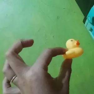 BEBEK ENCIT MAINAN PENCET BUNYI CIT CIT LUCU BAYI MANDI