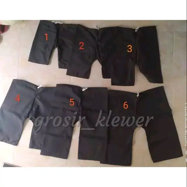 SETELAN SURJAN ANAK(Baju+celana+BLngkon jogja samurai sliwir) 4