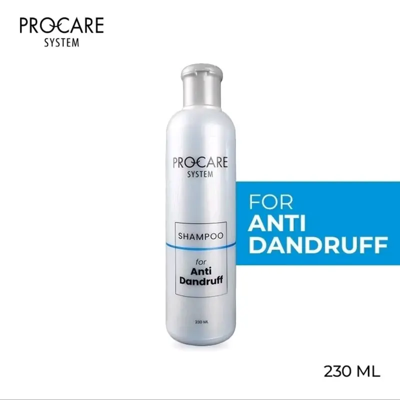Shampoo procare system untuk rambut berketombe 230ml Sampo 0