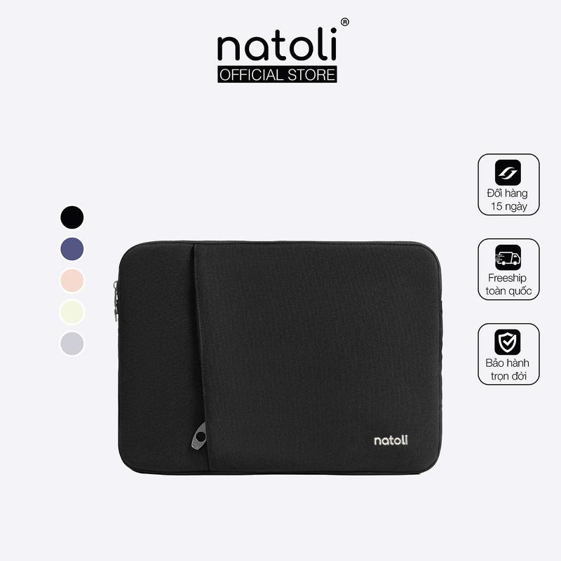Túi đựng Laptop Eager laptop bag T7 chính hãng NATOLI chống sốc laptop dày dặn kháng nước