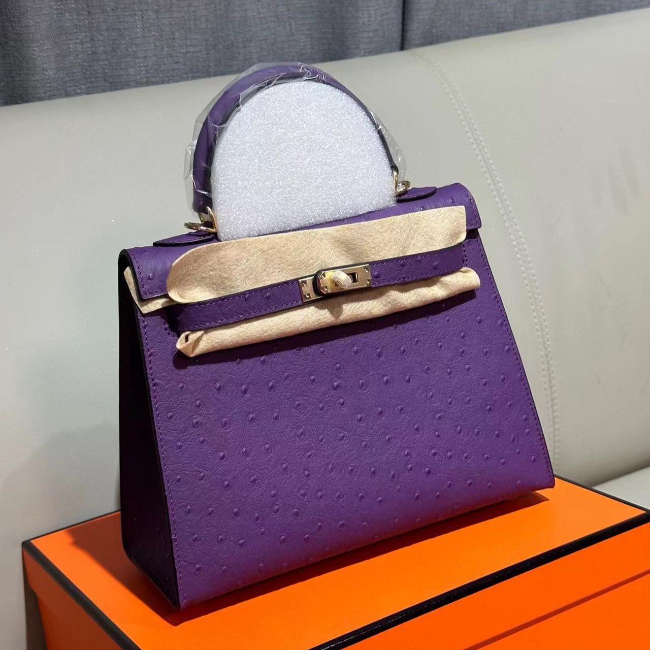 Sosialita Kellvara 25 Ostr Genuine Leather Bag Tas Kulit Asli Tas Wanita Tas Jinjing Tas Selempang