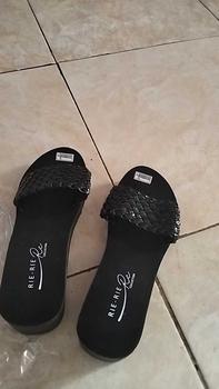 Product Review of sandal wedges wanita kokop//slop kepang anyam terbaru2023 Sendal from ⓨ**💜 1