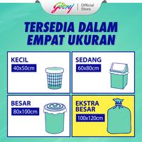 Gambar Klinpak Kantong Sampah Extra Besar 100x120cm - Isi 5 dari godrejindonesia Kota Administrasi Jakarta Utara 2 Tokopedia