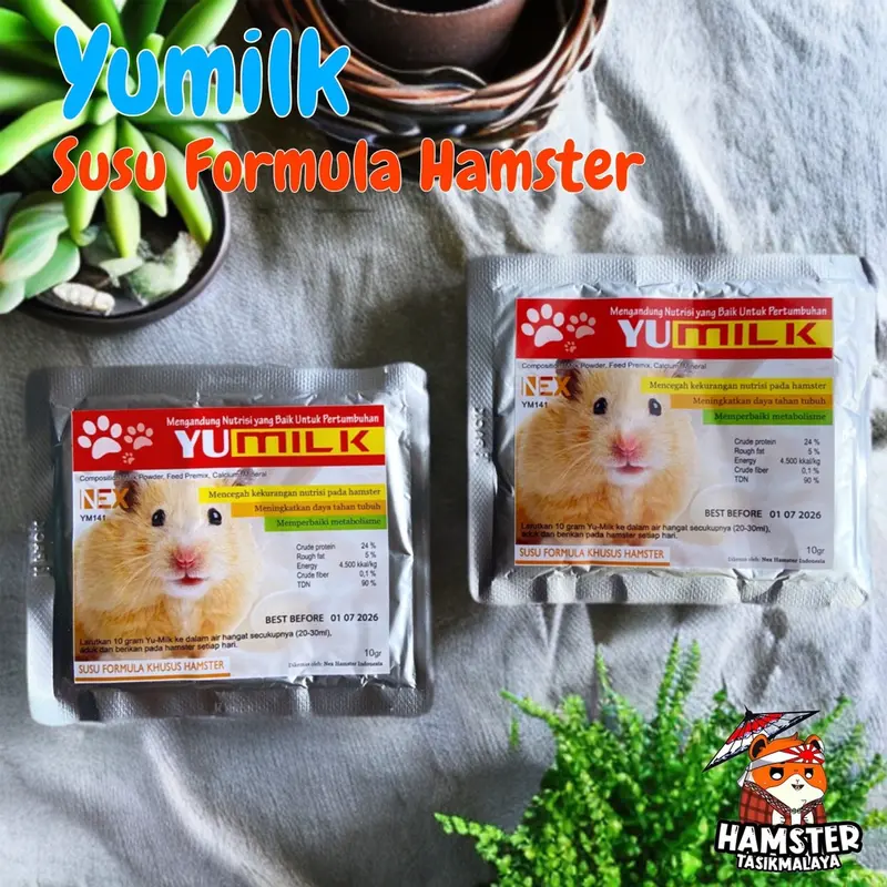 Yu Milk Susu Formula Hamster / Susu Untuk Bayi Hamster 0
