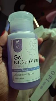 Product Review of AS New nail art push bottle cleaning water nail polish remover without hurting nails cleaning liquid dedicated from F**T 3