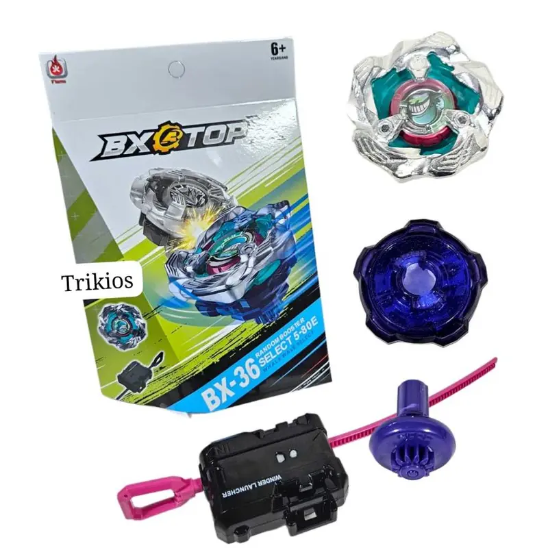 Gasing Bey Gyro BX UX Series Merk Flame UX 11 UX 12 UX 13 BX 36 BX 38 BX 39 Impact Drake BX 034 Cobalt Dragoon - Mainan Gangsing Gyro Terbaru 5