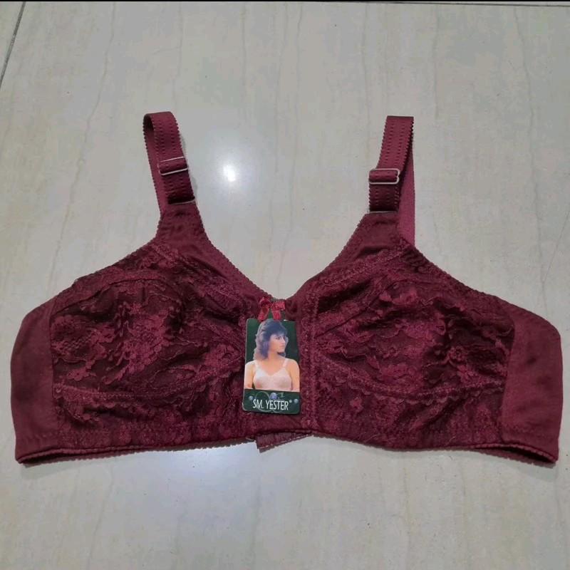 (1pcs)BRA/BH YESTER TANPA BUSA TANPA KAWAT. HARGA MURAH 3