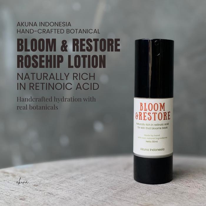 Gambar Rosehip Geranium Night Face Lotion dari Akuna indonesia Kab. Sleman Tokopedia