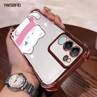 Gambar YWSBFID Casing Hp Untuk VIVO V29 5G V29 Pro 5G Case pola Kucing Berkerudung warna baru galvanized empat sudut anti-drop transparan belakang panel keras ponsel kasus Casing - Gaya1, VIVO V29 5G dari YWSBFID MALL Kab. Tangerang 1 Tokopedia