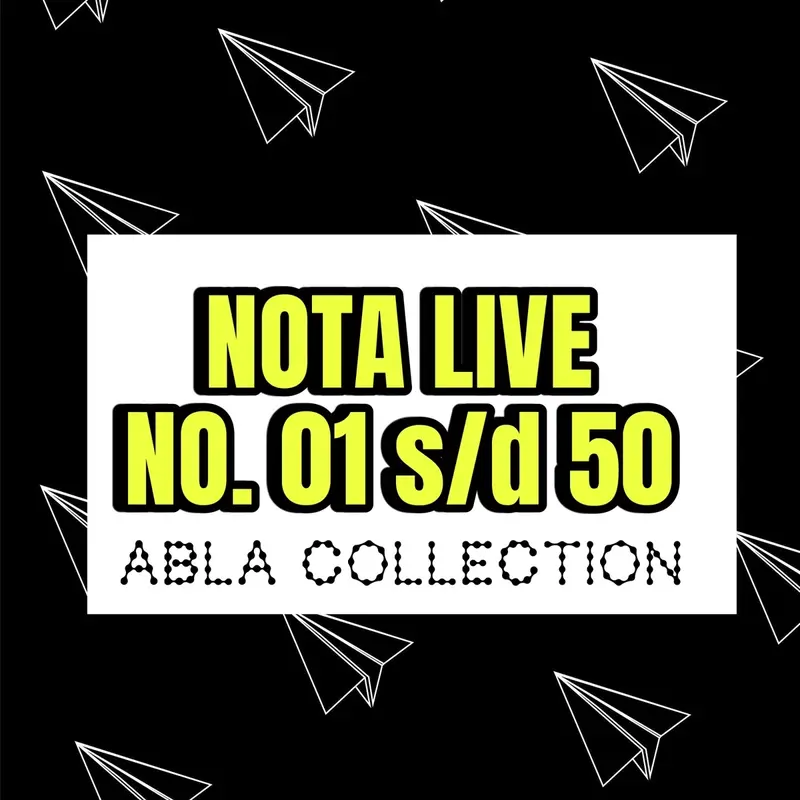 NOTA LIVE NO. 001 s/d 050 0