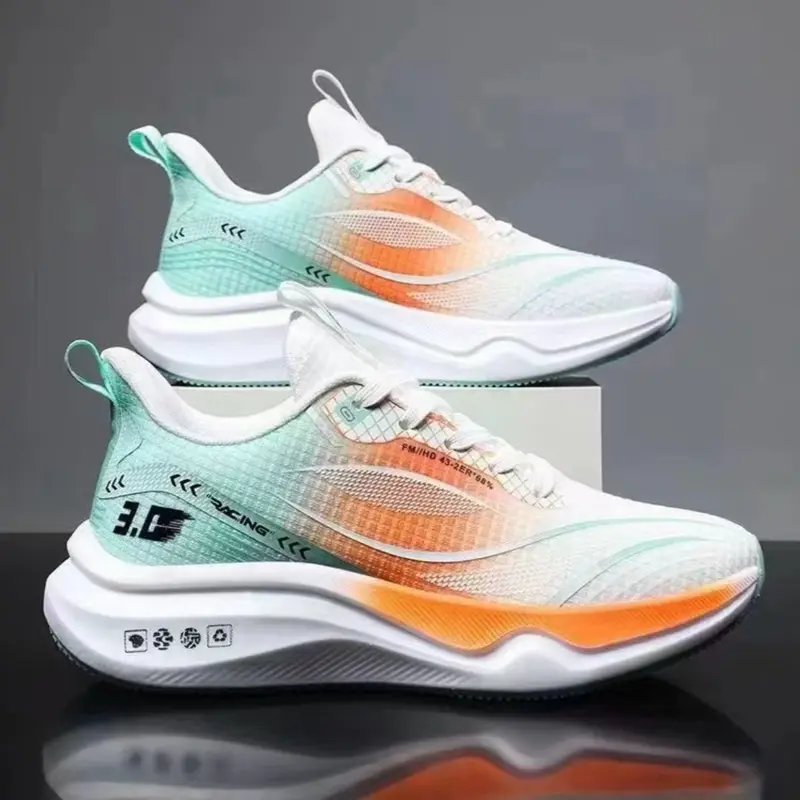 FN OCASU C8 WHITE MIX Sepatu Olahraga FN Running Sneakers Pria Wanita OCASU WHITE MIX C8 Casual Shoes - Kasual WHITE MIX 0