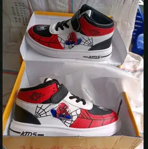 Sepatu Anak Spiderman/Sepatu Anak Laki Laki Perempuan Usai 3/9thn  Boots