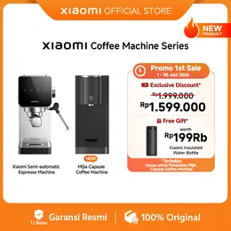 Xiaomi Mijia Coffee Machine Series - Semi-automatic Espresso & Capsule Coffee Machine