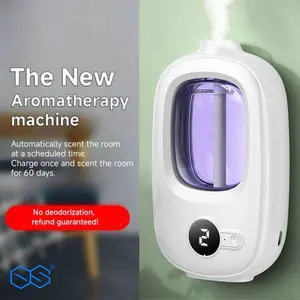 [BACA DESKRIPSI] V01 Humidifier Diffuser Aromaterapi Mini Aromaterapi Pewangi Ruangan LED Otomatis