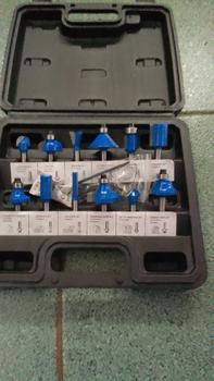 Product Review of Mata Profil Kayu 1/4" Set 12pcs BELTER Mata Router Trimmer Bit from 𝕯**𝖒 𝖙** 0