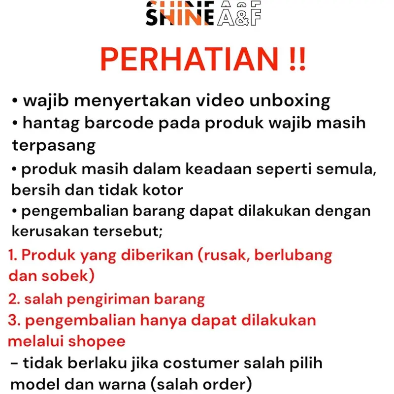 SHINE_A&F - KAOS KAKI MOON SHINE TEBAL 5