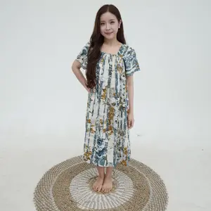 Daster Abstrak Wanita - Dress Casual