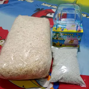 paket kumplit untuk keperluan hamster